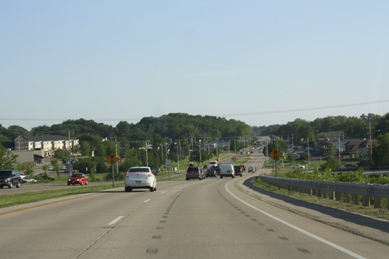 US 51 in McFarland, WI