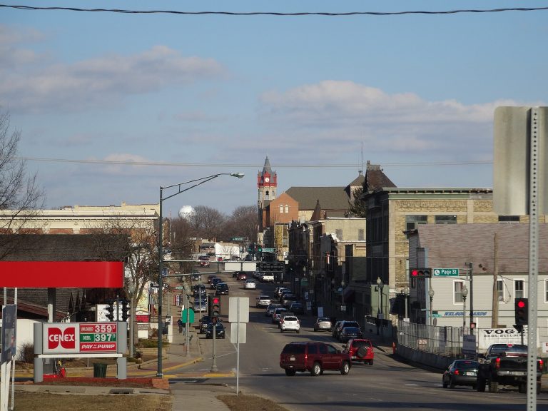 Main Street in Stoughton, WI